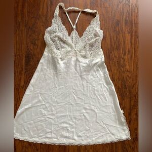 Victoria secret lace slip